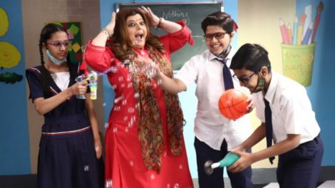 Relive the good old days of school on Tata Sky Comedy with ‘DelnaazkiPaathshala’