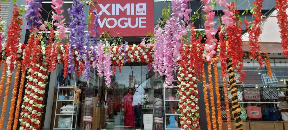 XIMI VOGUE EXPANDS ITS PRESENCE IN RAJASTHAN ~By launching two outlets in Kota~