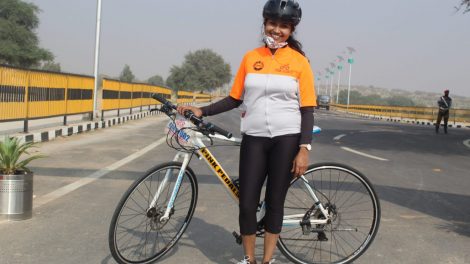 Pooja Vijay is Ushering a ‘Cycling Revolution’ in the ‘Pink City’ Through Her Enterprise Pink Pedals