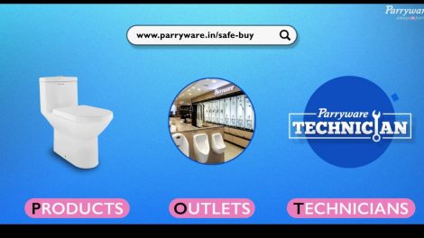 Parryware re-affirms a safe and convenient buying experience for consumers with the new ‘Parryware Safe-Buy’ digital platform