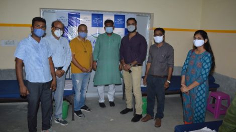 Avaada Foundation inaugurated COVID Care Centre in Kolayat