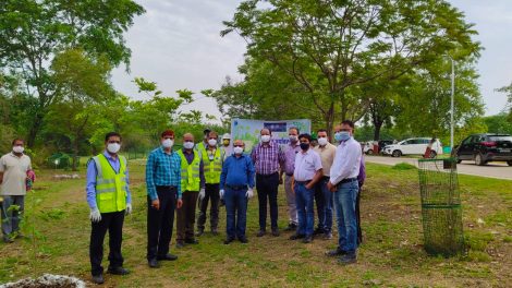 बिरला कारपोरेशन लिमिटेड चंदेरिया द्वारा विश्व पर्यावरण दिवस – 2021 मनाया गया I