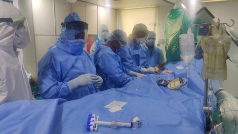 91-year-old who beat age COVID and heart attack altogether