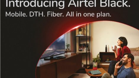 एयरटेल ने लांच किया एयरटेल ब्लैकः भारत का पहला ऑल-इन-वन सॉल्यूशन