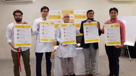 गोल्डन पीरियड में अस्पताल पहुंचे तो पूर्णतः ठीक हो सकता है स्ट्रोक का मरीज - वर्ल्ड स्ट्रोक डे पर सीके बिरला हॉस्पिटल ने जारी किया अवेयरनेस पोस्टर