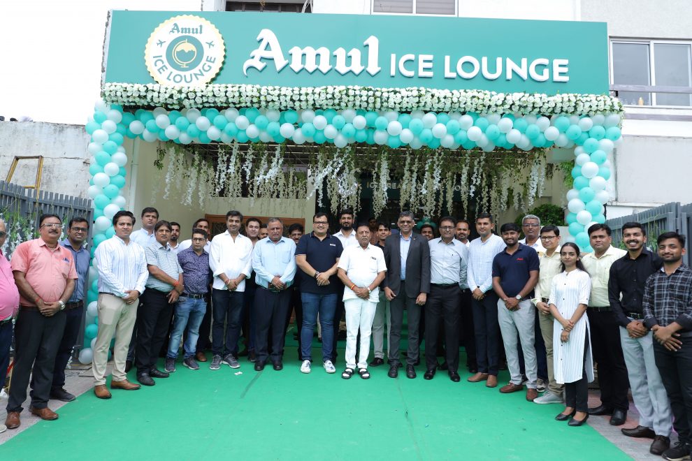 'Amul Ice Lounge' opens in CScheme All Rajasthan News