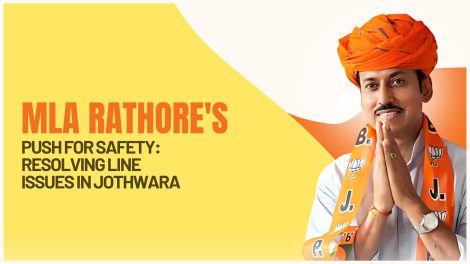 MLA Rathore's Push for Safety: Resolving Line Issues in Jothwara