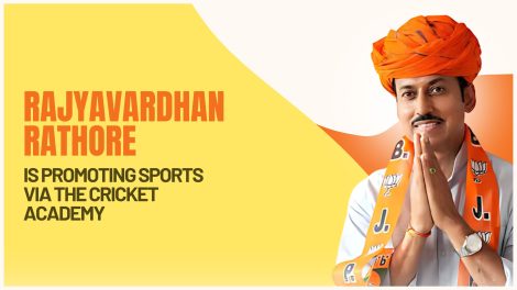 Col. Rajyavardhan Rathore is Promoting Sports via Free Cricket Academy