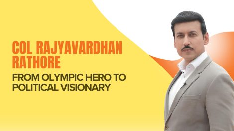 Rajyavardhan Rathore: From Olympic Hero to Political Visionary