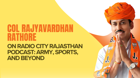 Army, Sports, and Beyond: Col Rajyavardhan Rathore on Radio City