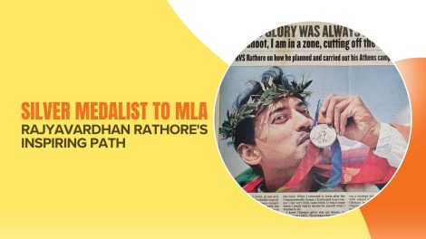 Silver Medalist to MLA: Rajyavardhan Rathore's Inspiring Path