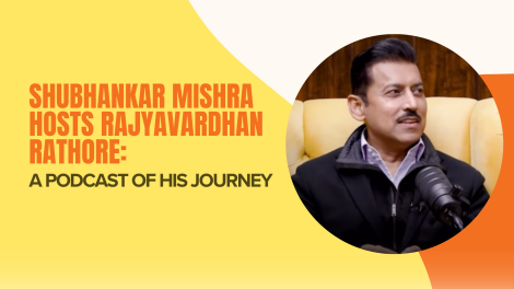 Podcast with Rajyavardhan Rathore