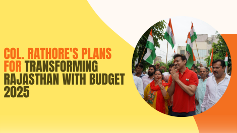 Rathore's Plans for Transforming Rajasthan with Budget 2025