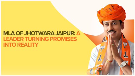 MLA of Jhotwara Jaipur