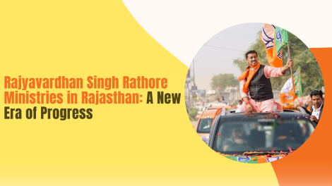 Rajyavardhan Singh Rathore Ministries in Rajasthan