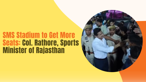 Sports Minister of rajasthan