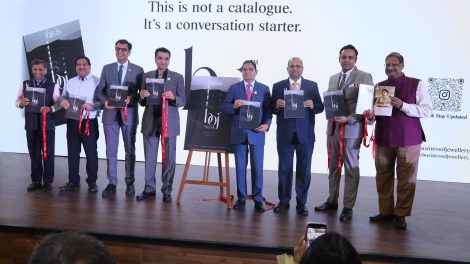 A Dazzling Launch of Business of Jewellery (BOJ) at IIJS
