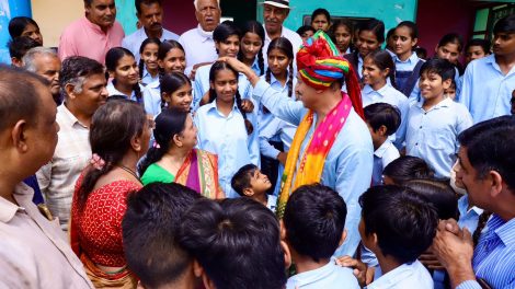 Seva Pakhwada celebration in Jaipur