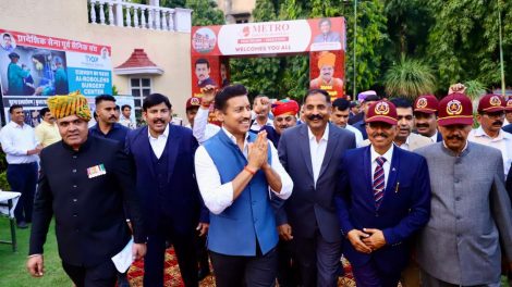 MLA Rajyavardhan Rathore