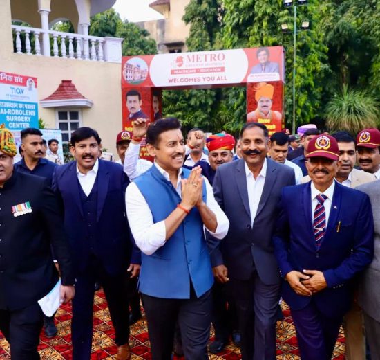 MLA Rajyavardhan Rathore