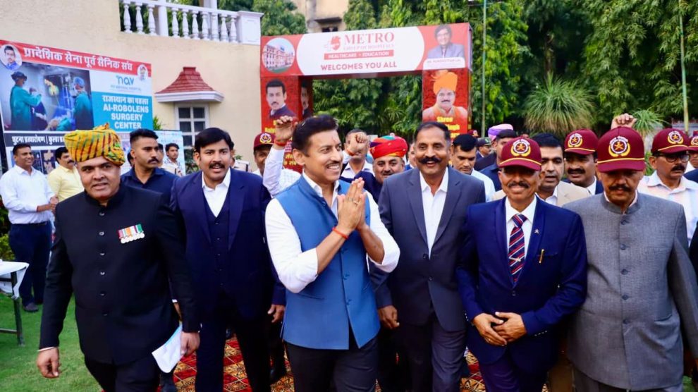 MLA Rajyavardhan Rathore