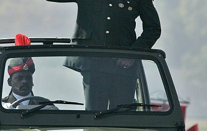 COl, Rajyavardhan rathore