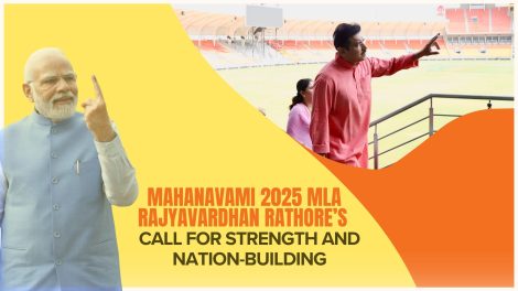 MLA Rajyavardhan Rathore’s Call for Strength and Nation-Building