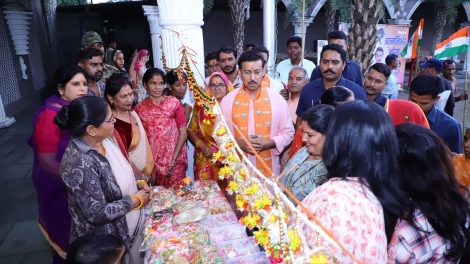 MLA Rajyavardhan Rathore Empowers Women, Youth & Local Innovators