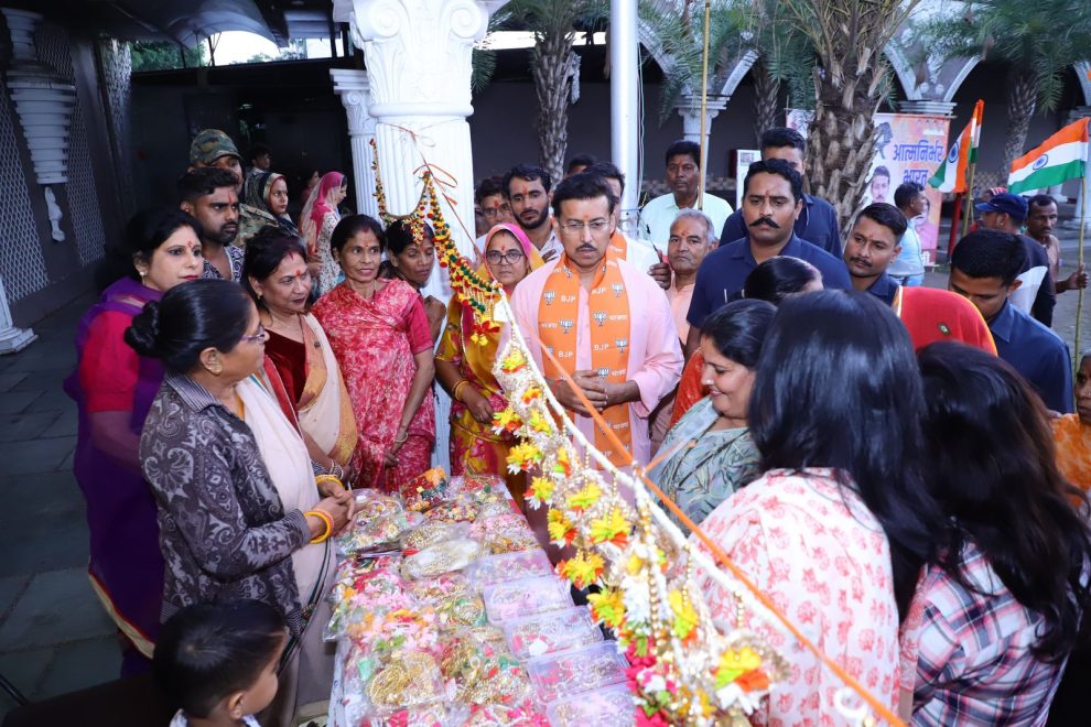 MLA Rajyavardhan Rathore Empowers Women, Youth & Local Innovators