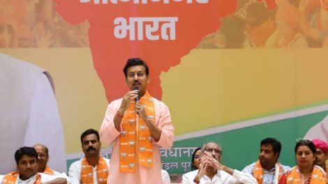 Rajyavardhan’s Upgrades Jaipur’s Villages with New Links