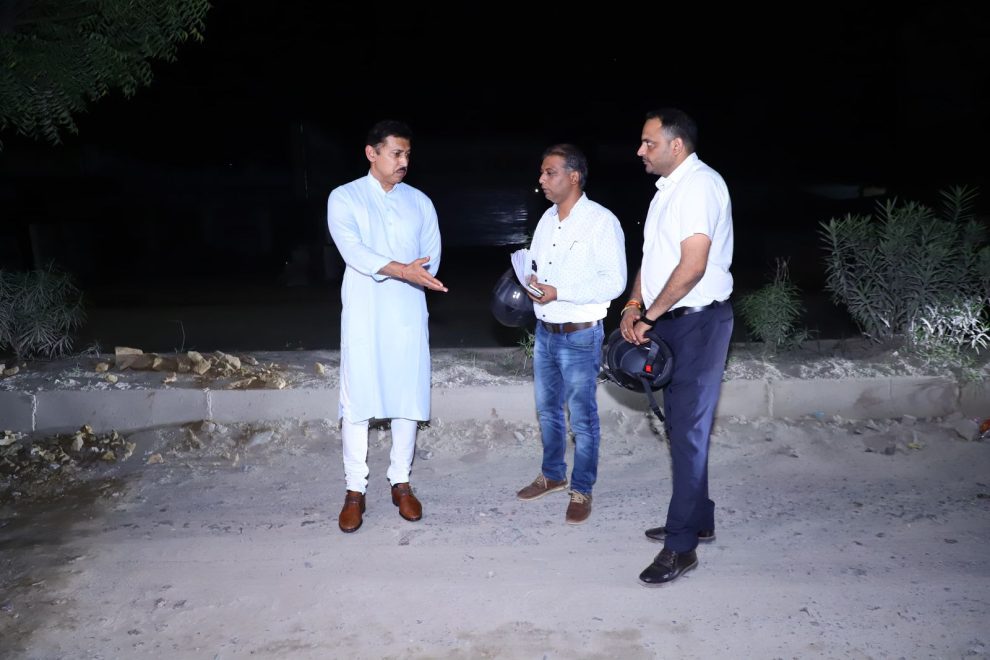 From Jaipur to Villages