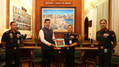 Rajyavardhan Rathore brings Army Parade to Jaipur