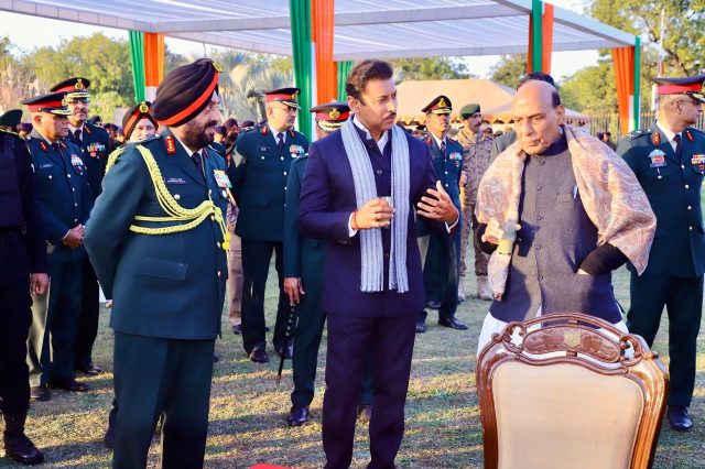 Military Discipline in Politics: Rathore’s Leadership