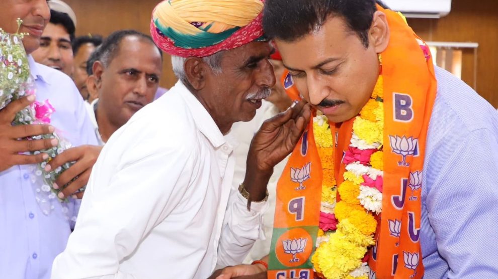 Col. Rathore Delivers Justice to Land Losers