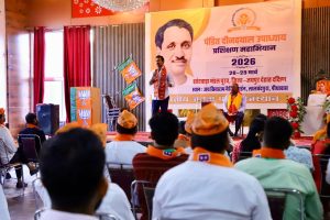 Col-Rajyavardhan-Rathore-BJP-Training-Jhotwara-2026