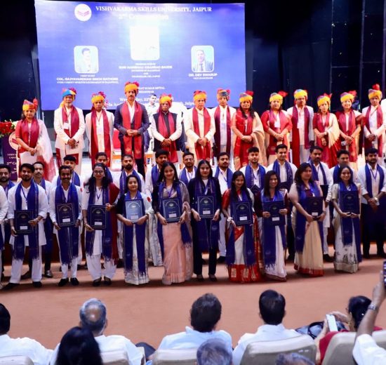 Col. Rajyavardhan Rathore says Rajasthan's youth can and must become India's next generation of entrepreneurs.