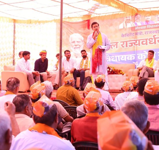 Rathore Jhotwara problems fast action real delivery drainage roads 2026