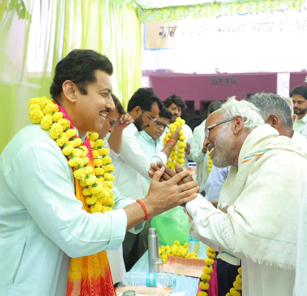 Colonel Rajyavardhan Rathore transforms Jhotwara with a ₹75cr sewage project and a new satellite hospital. See how Rajasthan's development is hitting new peaks.