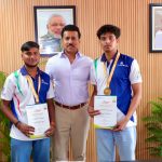 BSDU Jaipur students selected for WorldSkills Shanghai 2026 meeting Col Rajyavardhan Rathore