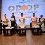 Rajasthan Industry Minister Col. Rajyavardhan Singh Rathore reviewing layout blueprints and infrastructural maps for the 33 new RIICO industrial areas during an executive meeting in Jaipur.