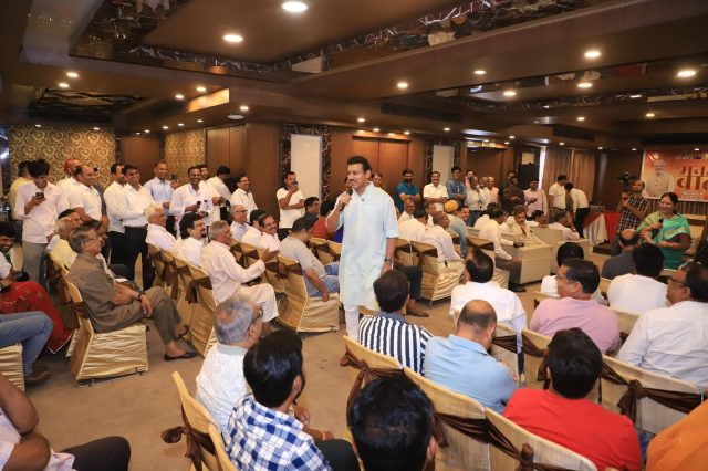 Rajasthan Youth Minister कर्नल राज्यवर्धन राठौड़ ने पीएम मोदी की मन की बात 135 के संदेश को जयपुर में प्रधानमंत्री सुरक्षा बीमा योजना (PMSBY) अभियान में बदला।