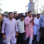 राज्यवर्धन सिंह राठौड़ द्वारा झोटवाड़ा में सड़क विकास कार्यों की शुरुआत