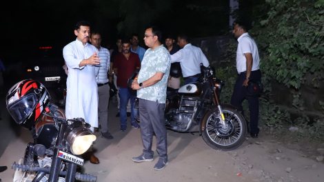 Rajyavardhan Singh Rathore announces ₹10 crore road development projects in Jhotwara