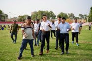 Col. Rajyavardhan Rathore interacting with citizens during Jan Samvad while addressing public welfare and grievances in Rajasthan