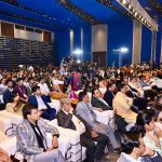 Col. Rajyavardhan Rathore at Jhotwara Employment Fair with youth and company representatives