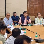 Col. Rajyavardhan Rathore highlighting Rajasthan's development vision with a focus on youth empowerment, employment, and public service