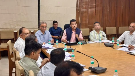 Col. Rajyavardhan Rathore highlighting Rajasthan's development vision with a focus on youth empowerment, employment, and public service