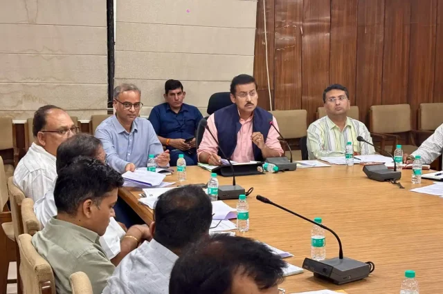 Col. Rajyavardhan Rathore highlighting Rajasthan's development vision with a focus on youth empowerment, employment, and public service