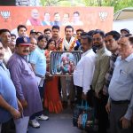 Rajyavardhan Rathore announces ₹25 crore road projects for Jhotwara Wards 43 46 and 47 Jaipur