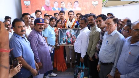 Rajyavardhan Rathore announces ₹25 crore road projects for Jhotwara Wards 43 46 and 47 Jaipur